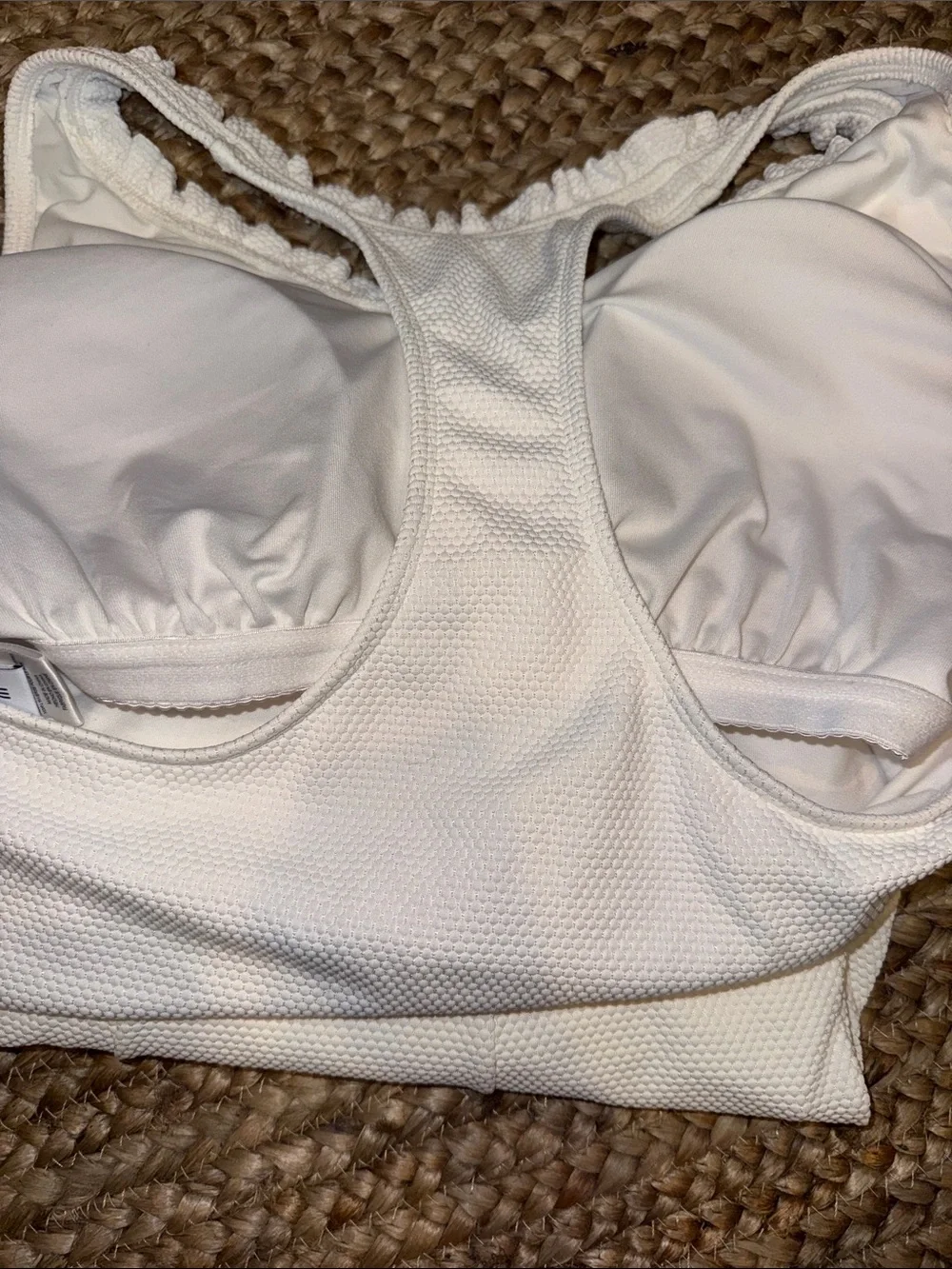Beach House White Skater Skirt Tankini